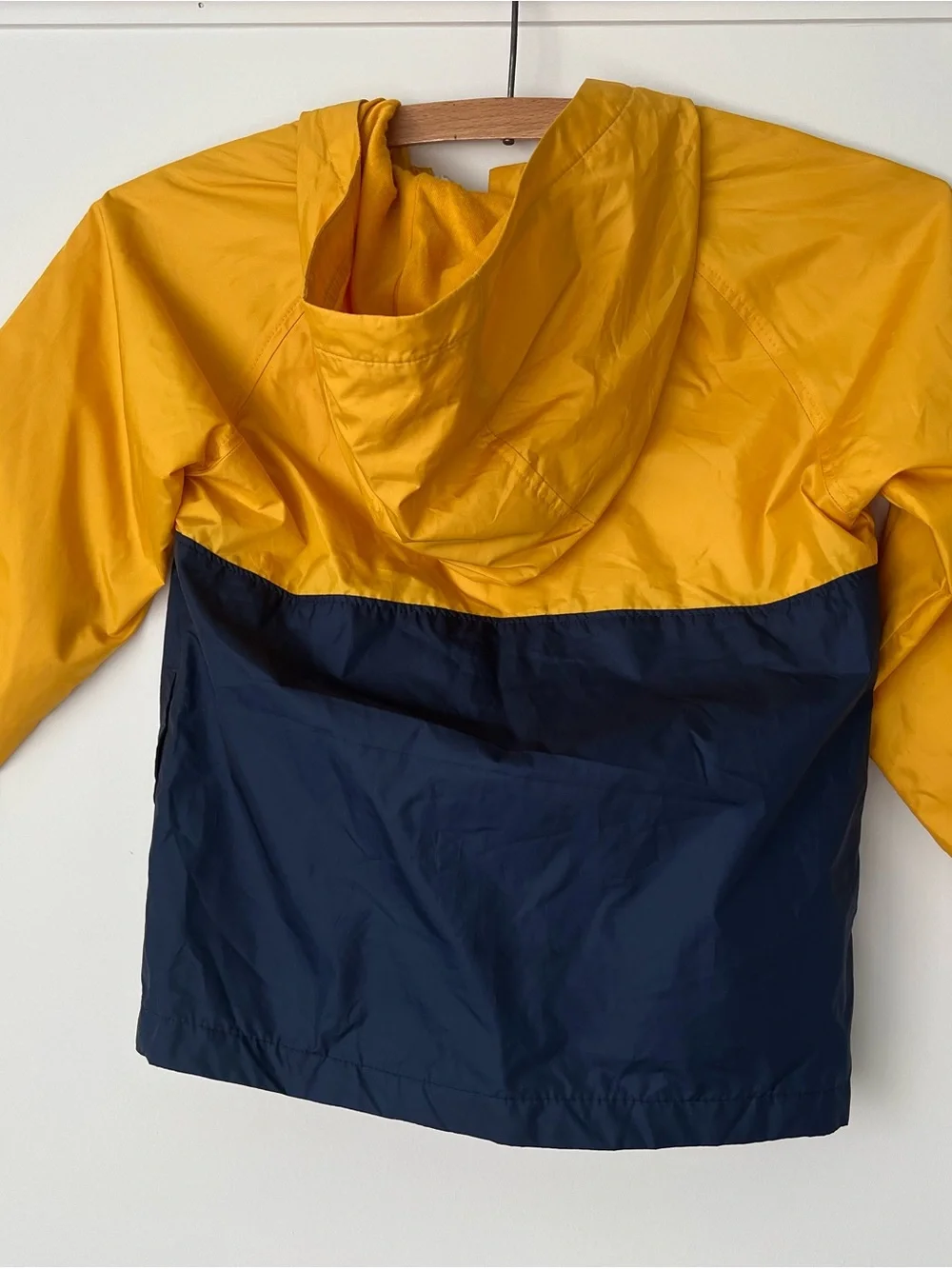 Old Navy Bright Yellow Kids Jacket